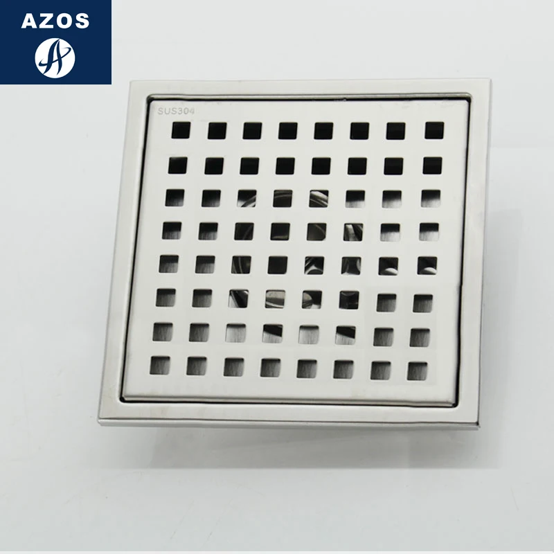 Герметизация пола AZOS SUS304 из нержавеющей стали быстросъемный дезодорант для