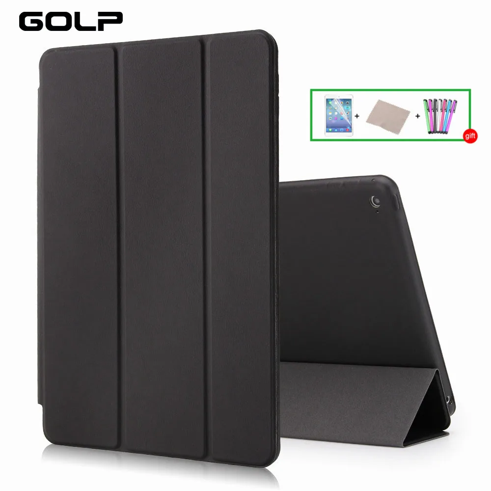 

for Ipad Pro 9.7 2016 Case, GOLP PU Leather Flip Case for Ipad Pro 9.7 Magnetic Wake Up Sleep Smart Cover for IPad Pro 9.7 Inch