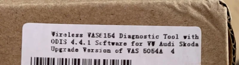 Полный чип VAS6154 OKI Odis V5.13 беспроводной VAS 6154 Pro автоматический диагностический Автомобильный сканер осязаемый X200T программное обеспечение для ноутбука HDD/SSD