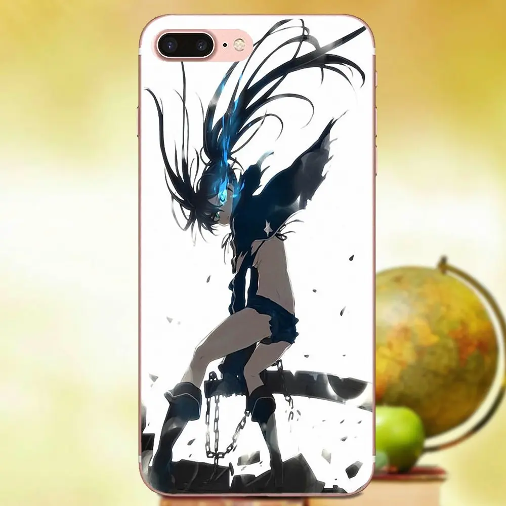 Black Rock Shooter Hatsune Miku For Moto G G2 G3 G4 G5 HTC 530 626 628 630 816 820 One A9 M7 M8 M9 M10 E9 Plus U11 | Мобильные