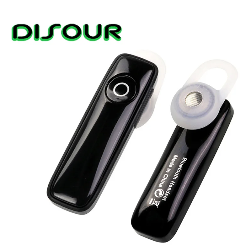 DISOUR мини бизнес Bluetooth наушники беспроводные стерео легкие портативные ушной