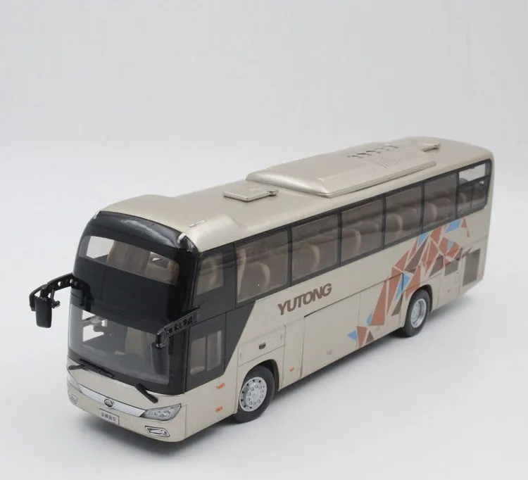 Модель из коллекционного сплава Подарочные весы 1:42 Yutong ZK6118HQY8Y двухэтажные