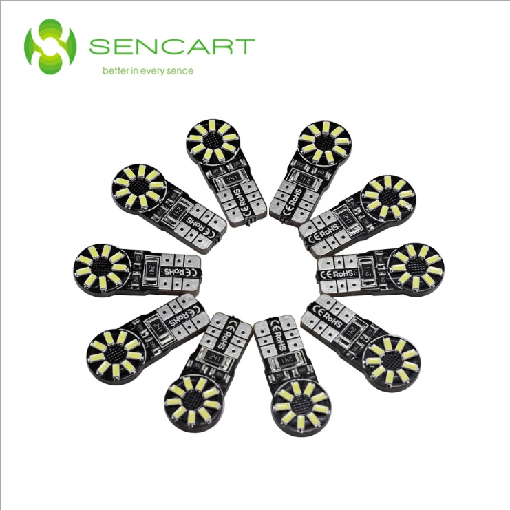 2 шт. T10 W5W 18SMD 18LED 3014 6000 K белый автомобиль свет лампы распродажа стоп сигнал