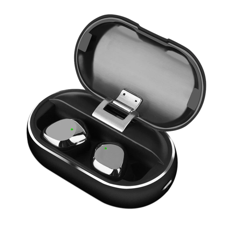 X26 Tws Bluetooth 5 0 настоящие беспроводные наушники Смарт водонепроницаемые стерео Hifi с