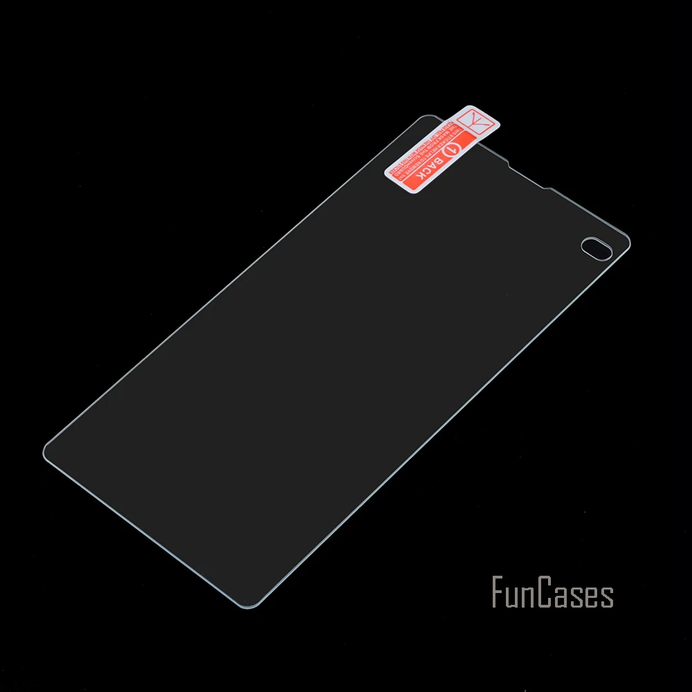 2.5D изогнутый край Экран для sony Xperia Z1 компактный D5503 закаленное Стекло Мини