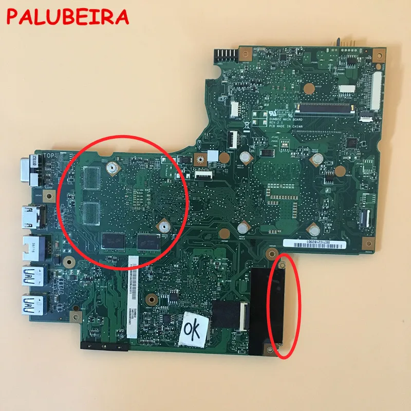 Материнская плата для ноутбуков Lenovo Z710 материнская ПК HM86 90004562 Пельменная DDR3 100%