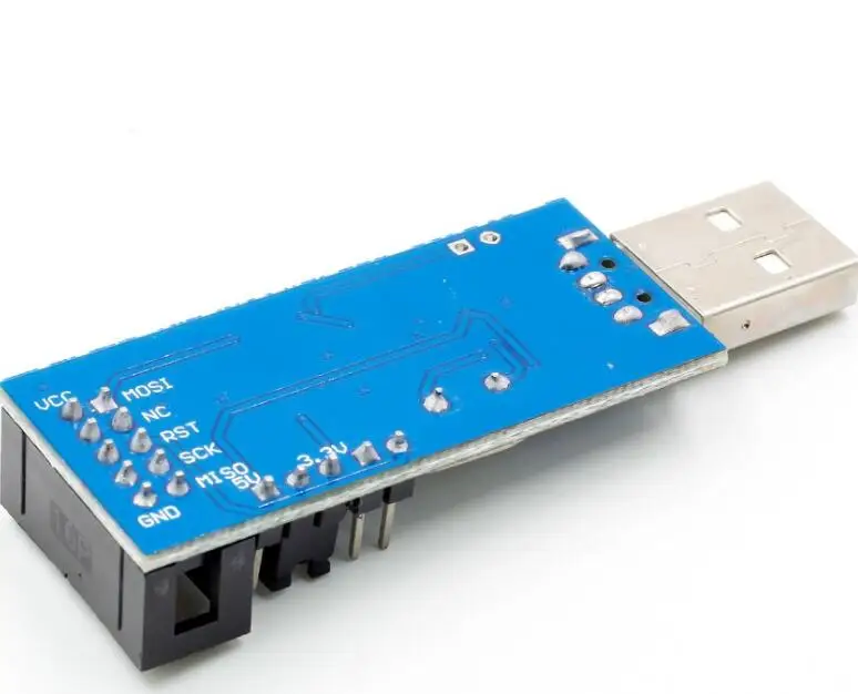 USB ISP программатор для AVR ATMega ATTiny 51 плата загрузчик разъем | Строительство и ремонт