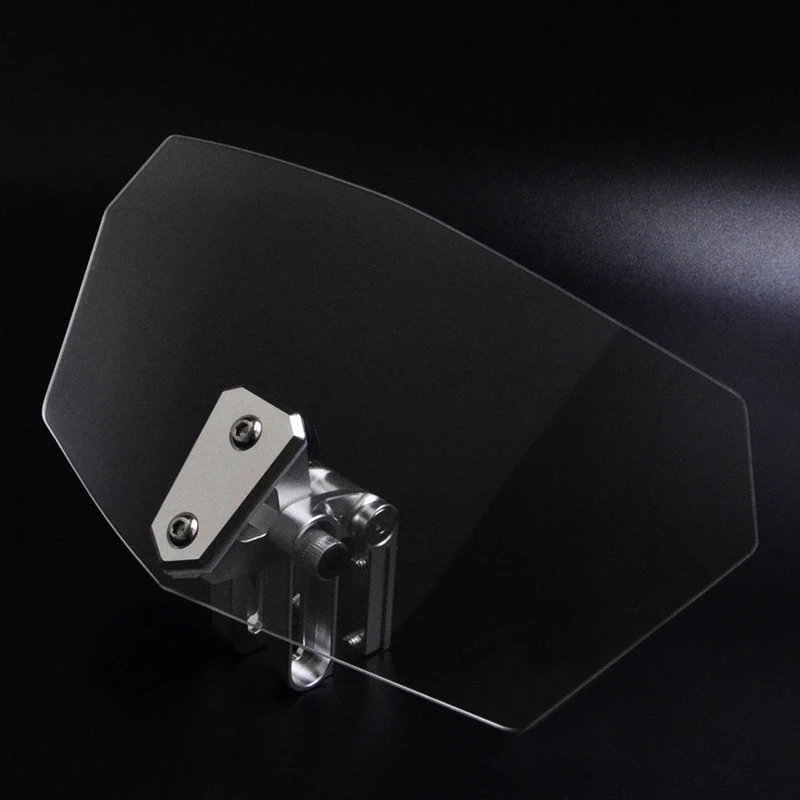 Motorcycle Windshield Extension Spoiler Deflector Adjustable Clip | Автомобили и мотоциклы