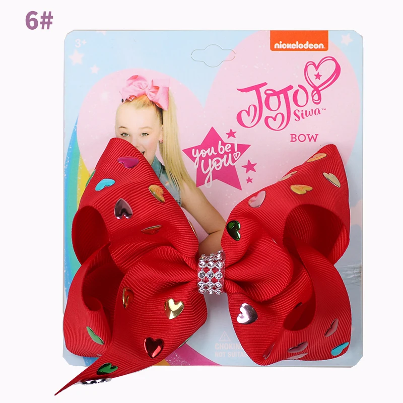 5 дюймовая заколка для волос с бантом perm color peach heart film series аксессуары ручной работы