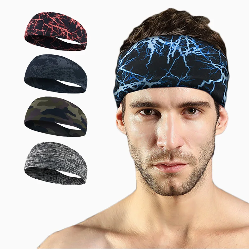 Lyca абсорбент Велоспорт Йога Спортивная Повязка от пота мужчины Sweatband для мужчин и