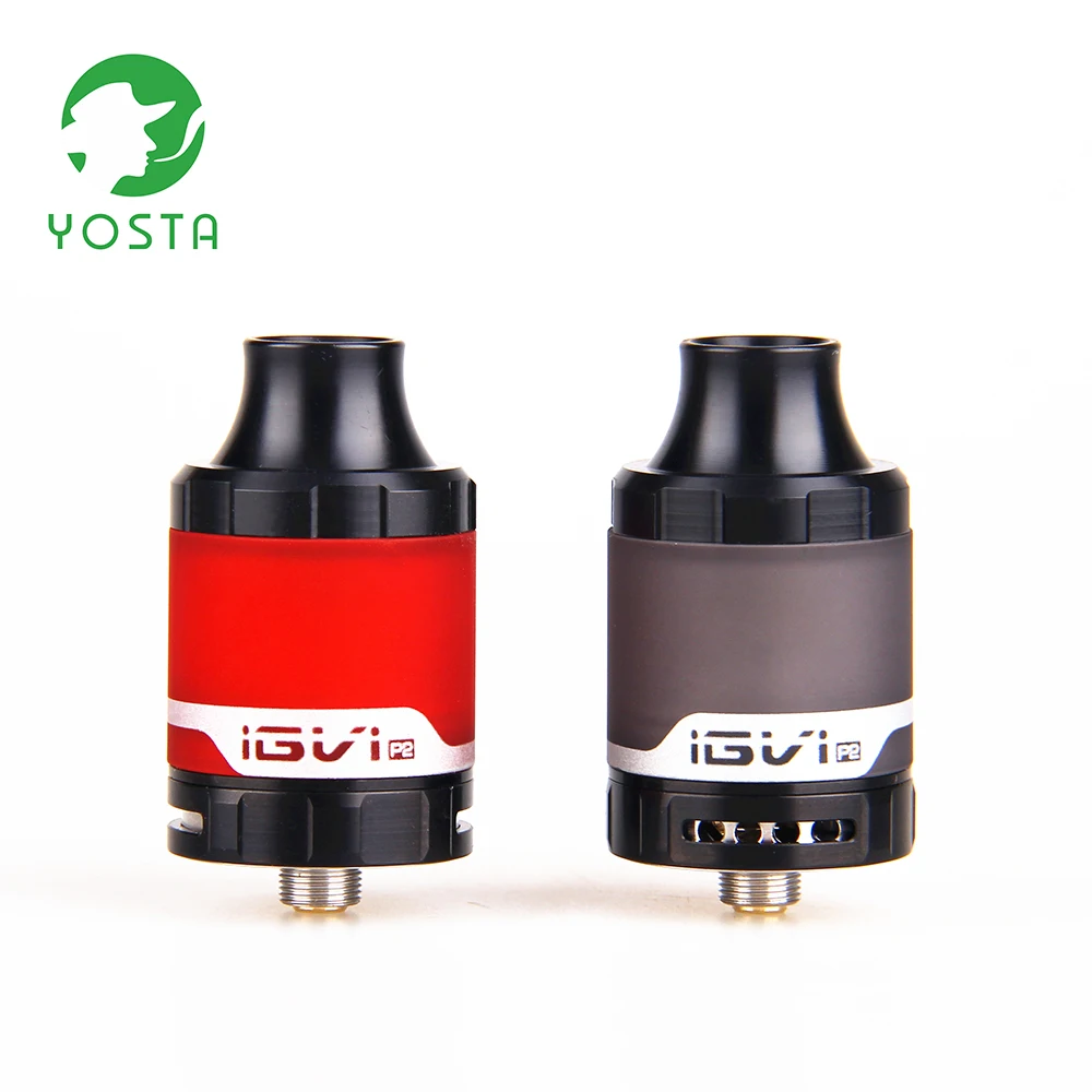 Yosta iGVi P2 сетчатый бак для Vape 510 нить 4 мл хранения испаритель Топ заполняющий