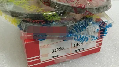 Один комплект поршневых колец двигателя 86 5 мм STD 33936 OEM MD192815 для mitsubishi 4G64 delica wagon Φ |