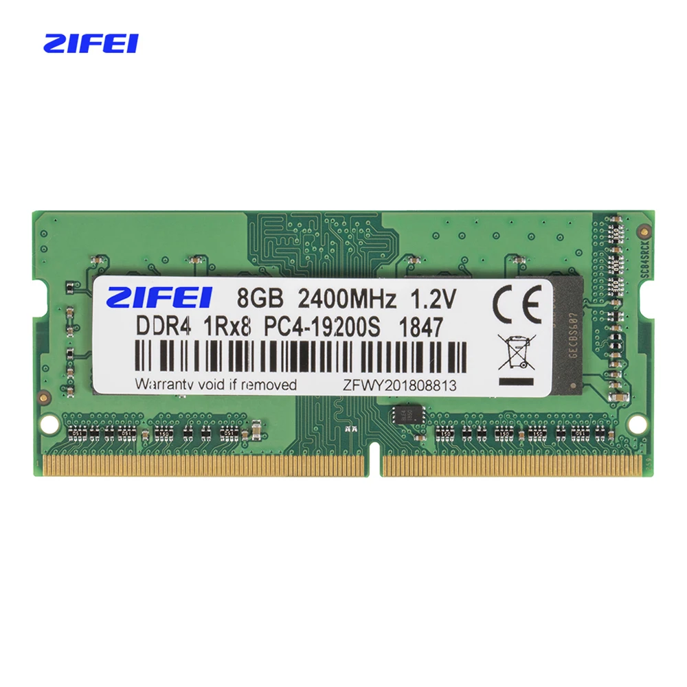ZIFEI DDR4 8 ГБ 4 ГБ 16 ГБ 2133 2400 МГц so dimm SD ram ноутбук Память ram