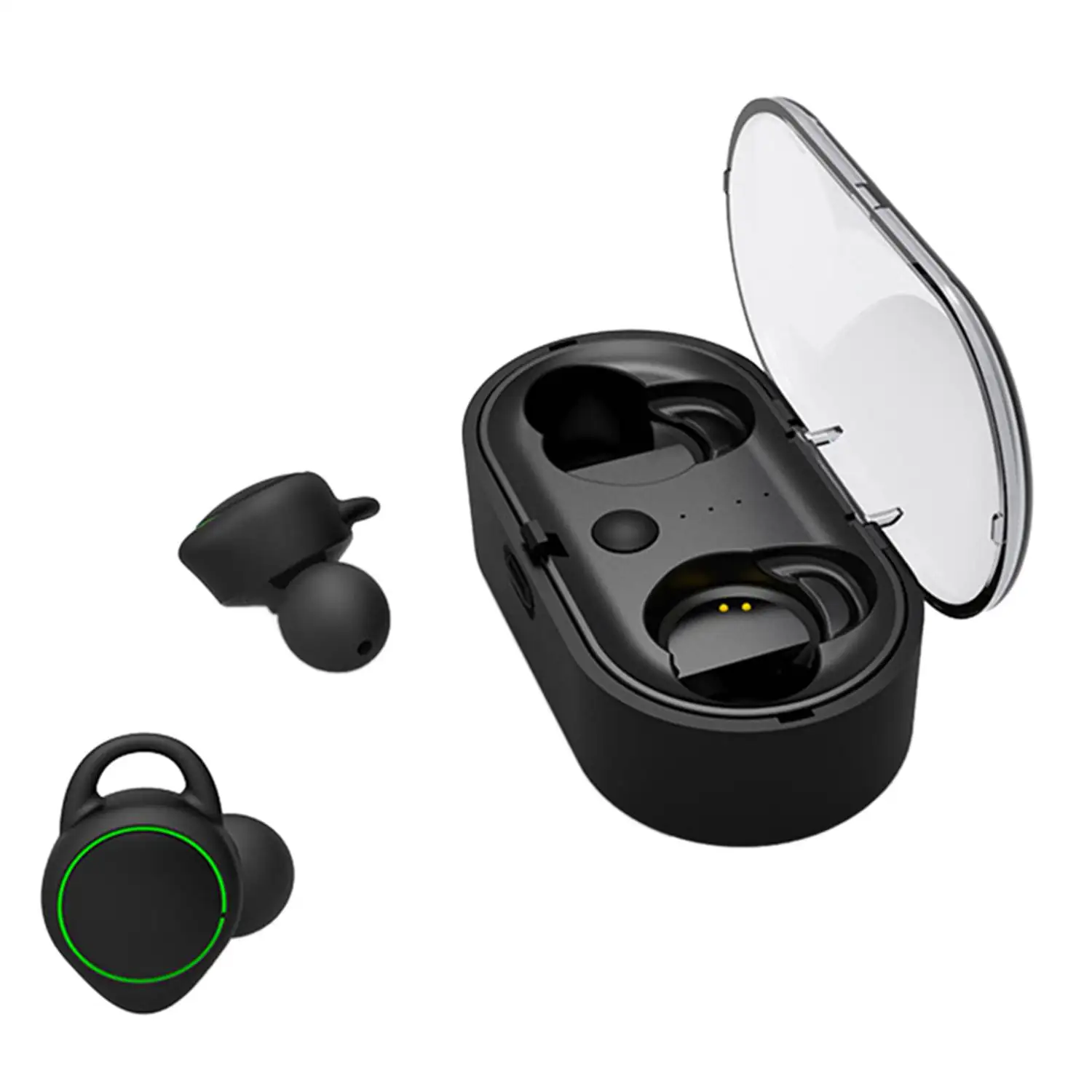 TWS Bluetooth наушники истинные беспроводные стерео 3D мини гарнитура в ухо для