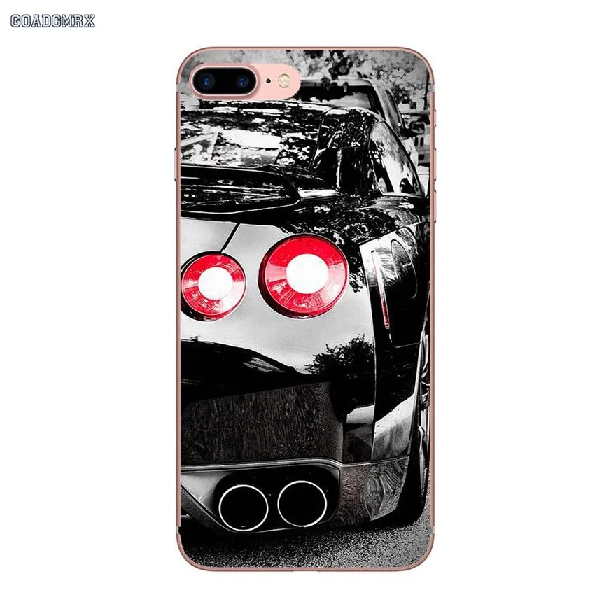 Прозрачные мягкие чехлы для Huawei Honor 6 Play 4C 5C 5 7X 8 9 Lite 5A 6A 6C Pro Y3 Y5 Y6 II Mate 7 Nissan GTR Car |
