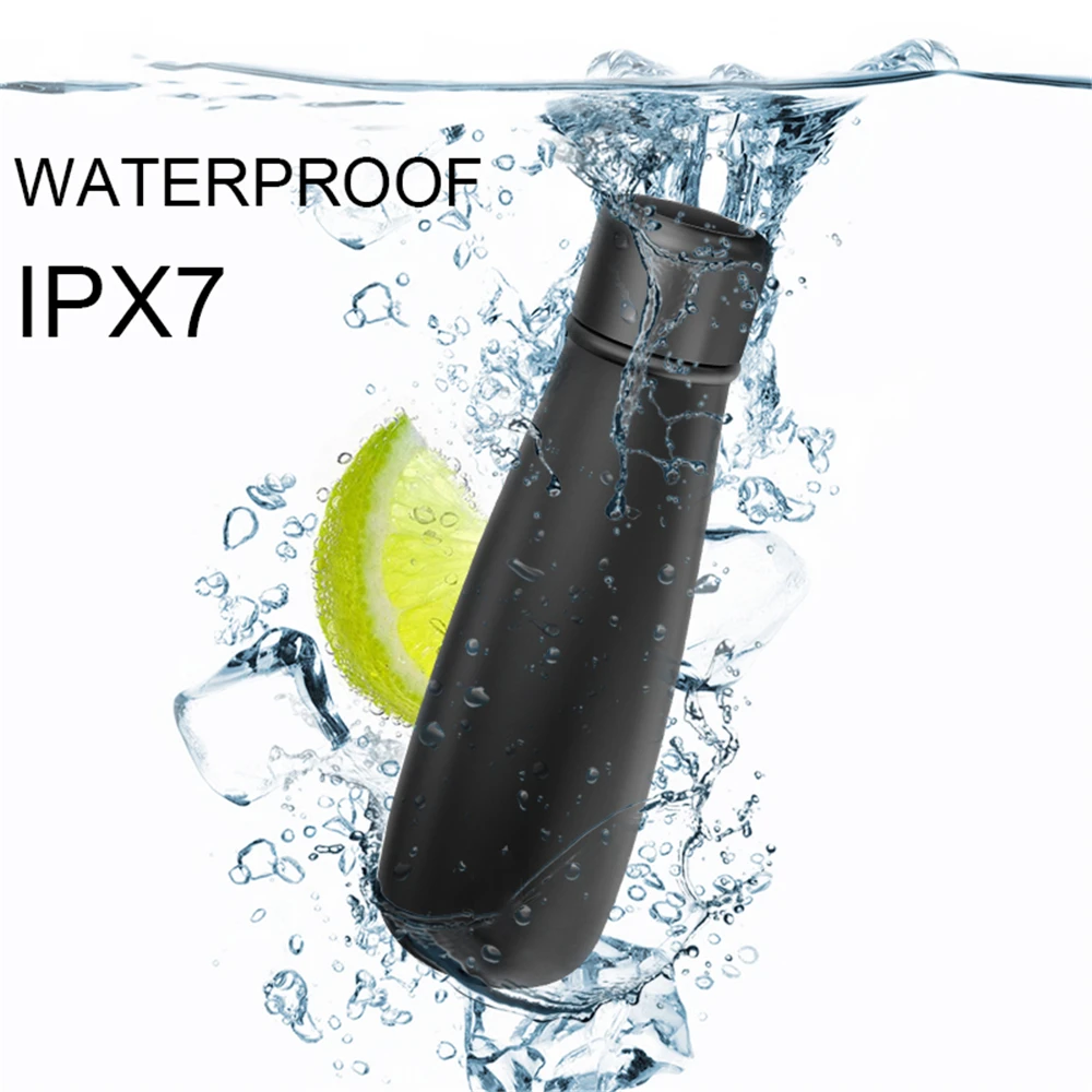 

400ML Smart Digital LCD Display Vacuum Thermoses Water Bottle with Water Drinking Reminder portable thermal flasks Thermo cup
