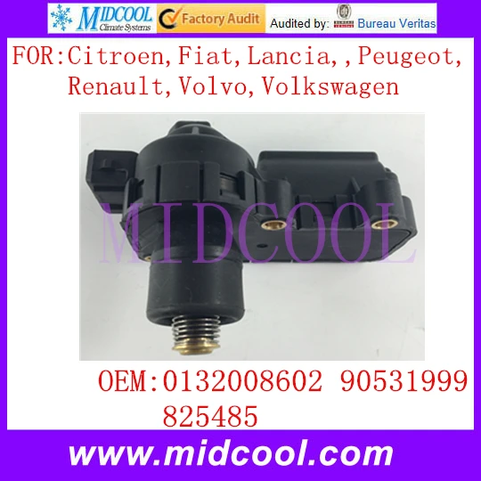 Новый автоматический клапан контроля воздуха IAC использование OE NO. 0132008602 90531999 825485