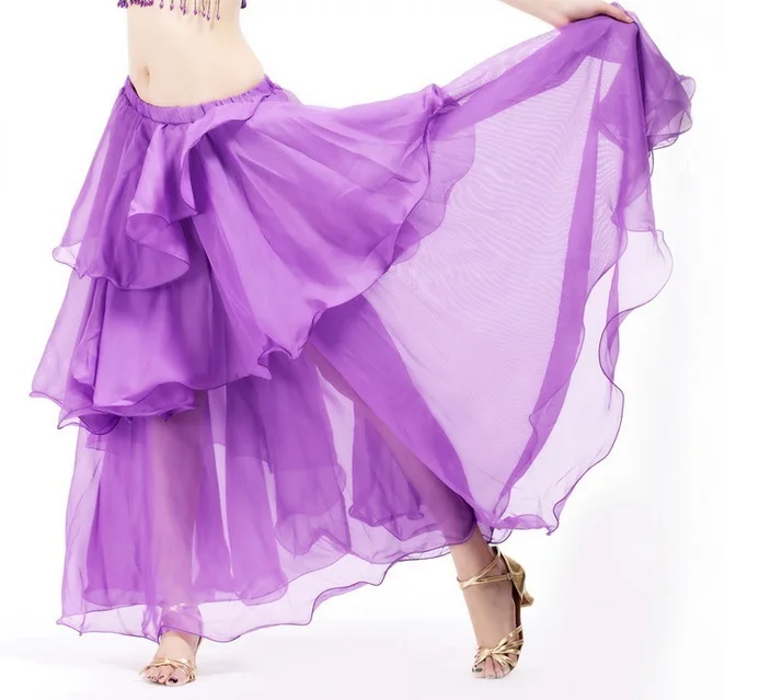 Новинка 2017 один размер Женский костюм для взрослых сексуальный танца живота юбка