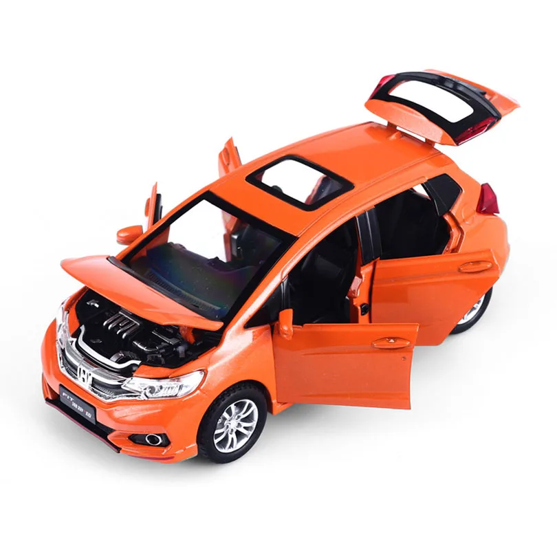 Модель автомобиля модель 1/28 года шесть открытых строительных автомобилей