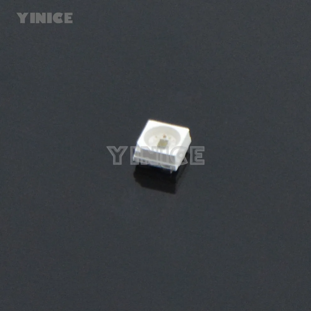10 1500 шт. WS2812B 3535 RGB SMD индивидуально адресуемый цифровой полноцветный светодиодный