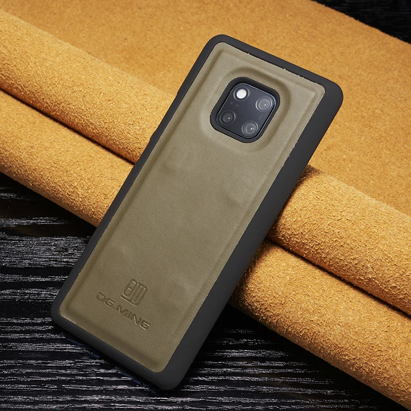 Блокнот с отделением для карт чехол для телефона huawei mate 20 P20 P30 Pro Чехол кожаный Отделяемый Магнитный чехол для mate 20 Lite P30 чехол
