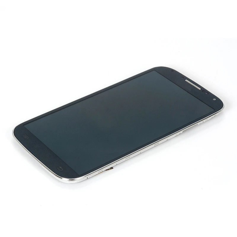 ЖК дисплей i545 I9500 i9505 для SAMSUNG Galaxy S4 с сенсорным экраном и дигитайзером рамкой