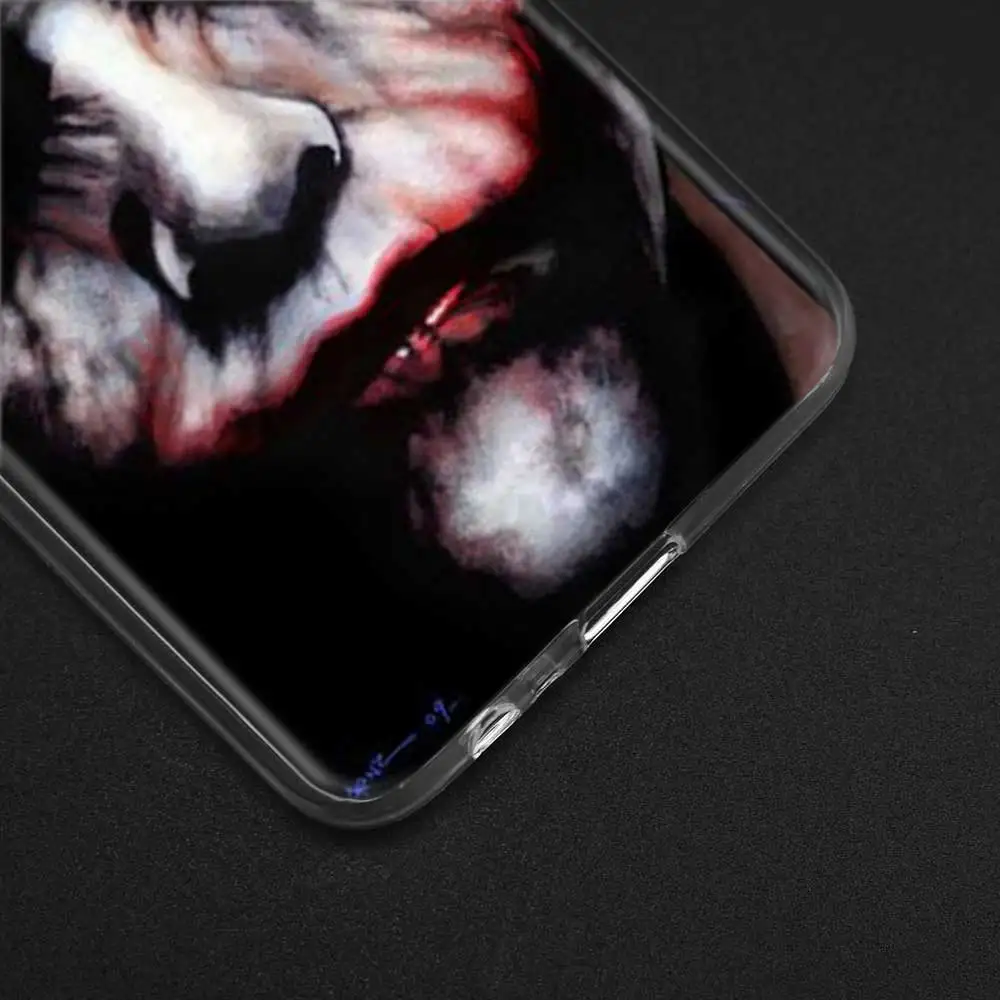 Клоун Джокер установлены на заднюю панель телефона чехол для samsung Galaxy S10E S10 плюс A50 A30 A70 A40 A40S A10 A10E A20 A60 A80 A90 A20E крышка