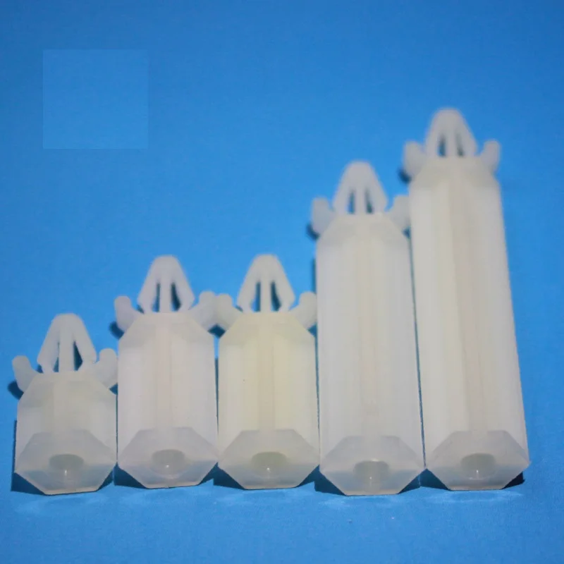 100 шт. пластиковые распорки с внутренним диаметром отверстия 4 мм|plastic spacer|plastic nylon