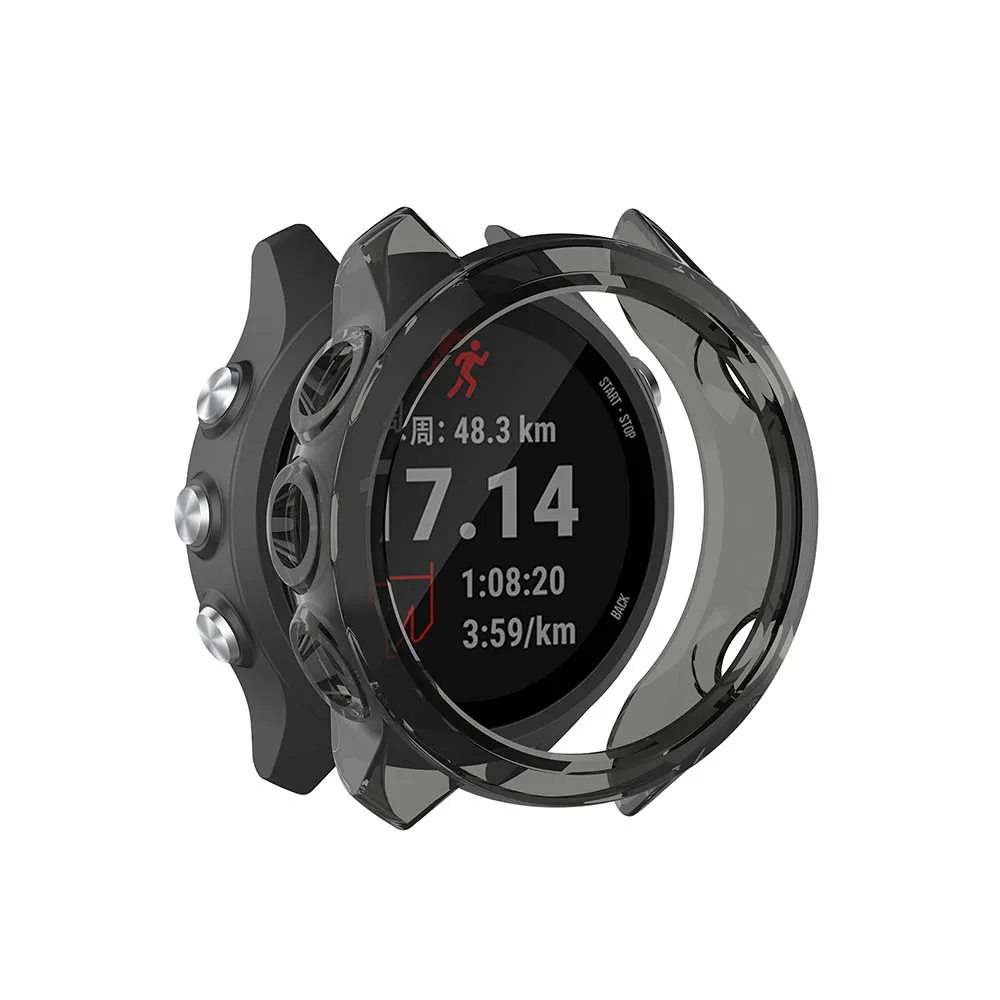 Мягкий Силиконовый противоударный защитный чехол для Garmin forerunner 245/245 M защитные