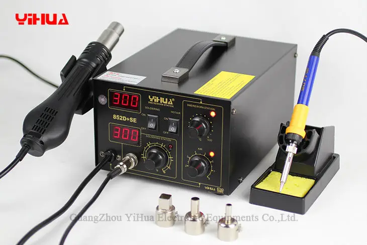 Горячий Воздух пайки разогрева быстро с импортированными нагревательный