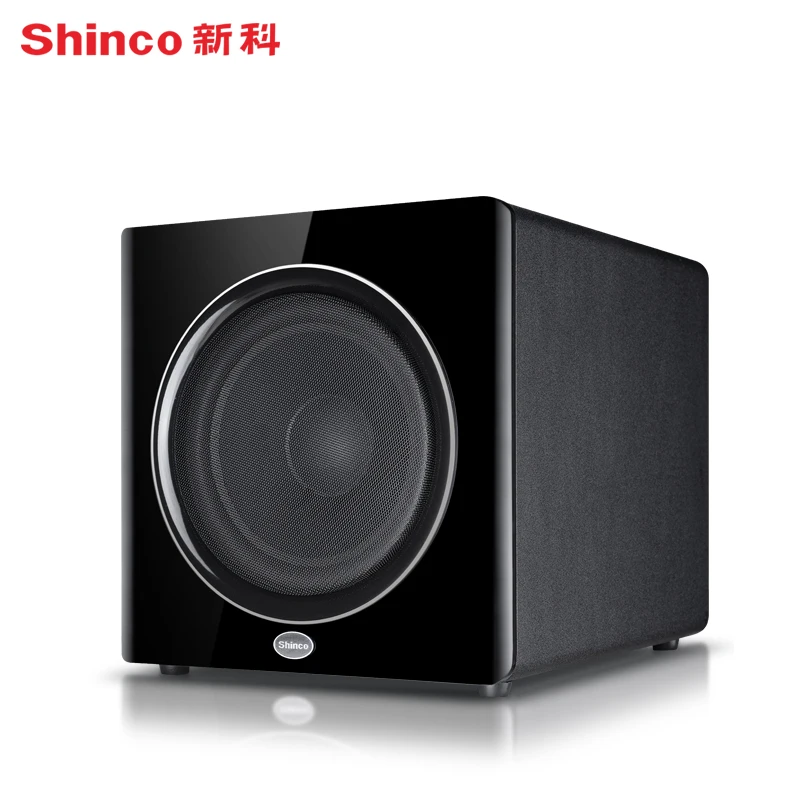 Shinco S830 сабвуфер домашний кинотеатр динамик 8 дюймовый Домашний пассивный