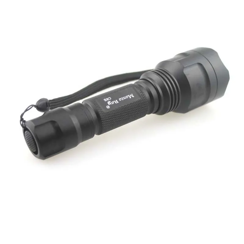 Инфракрасный фонарик Manta Ray C8S 850 нм с красным зумом (1x18650)|flashlight usb|flashlight speakerflashlight