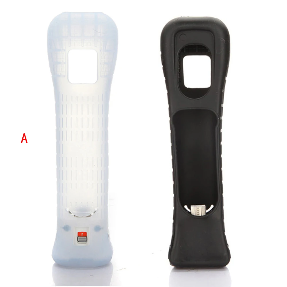 2 шт силиконовый чехол для nintendo wii Remote Contoller