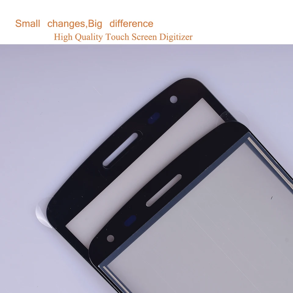 10 шт./лот сенсорный экран для LG K5 X220 X220DS дигитайзер панель сенсорная линза
