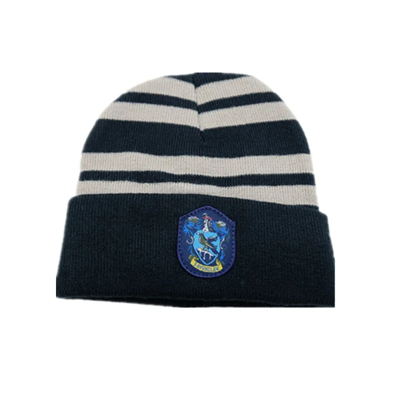 Ravenclaw Детские халаты для взрослых, плащи, галстуки, шарфы, кепки, Маскарадные костюмы, Гриффиндор, шляпы Ravenclaw, мантия, Слизерин, Хаффлпафф, шарфы для мужчин и женщин - Цвет: Ravenclaw