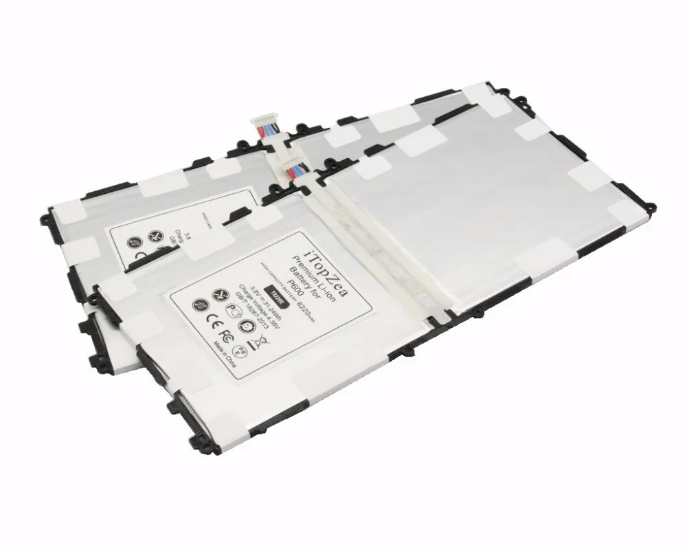 ITopZea 8220 мА/ч T8220E T8220C запасная батарея для Samsung Galaxy Note 10 1 P600 T520 SM P601 P605 P607 +