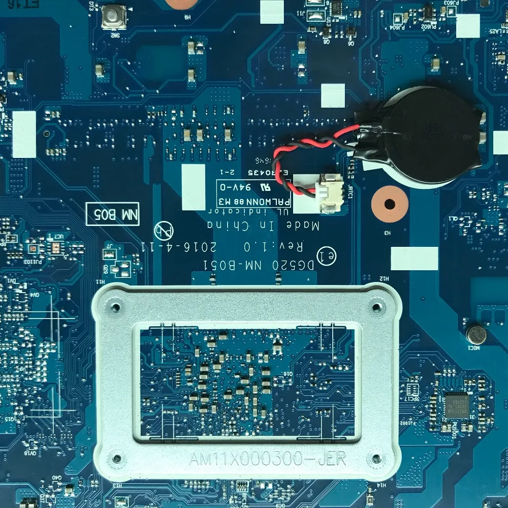 SZWXZY новый для Lenovo Ideapad 110 15ACL материнская плата портативного компьютера с A8 7410