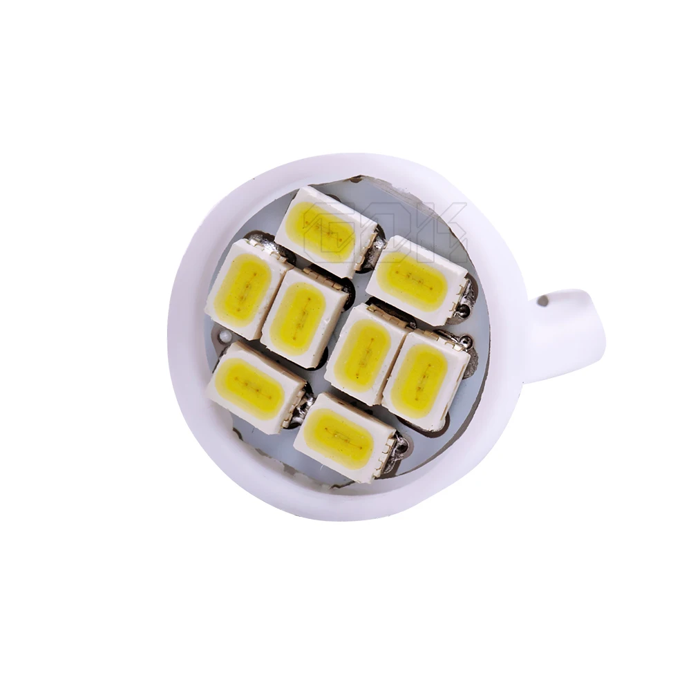 Бесплатная доставка 10 шт. белый светильник t10 8SMD 1206/3020 T10 светодиодный