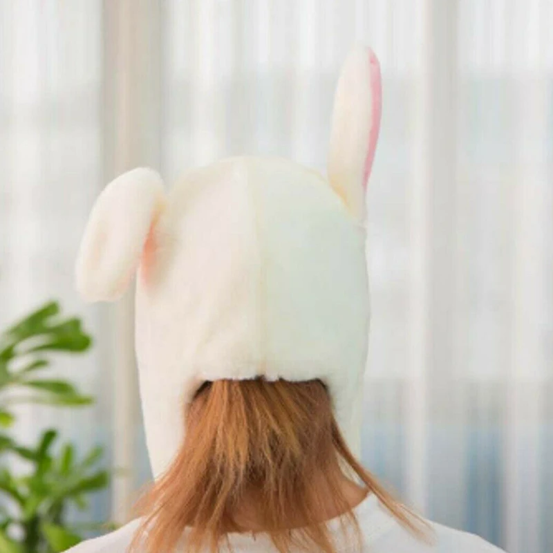 Новое поступление милый кролик плюшевый головной убор забавная игрушка ушной