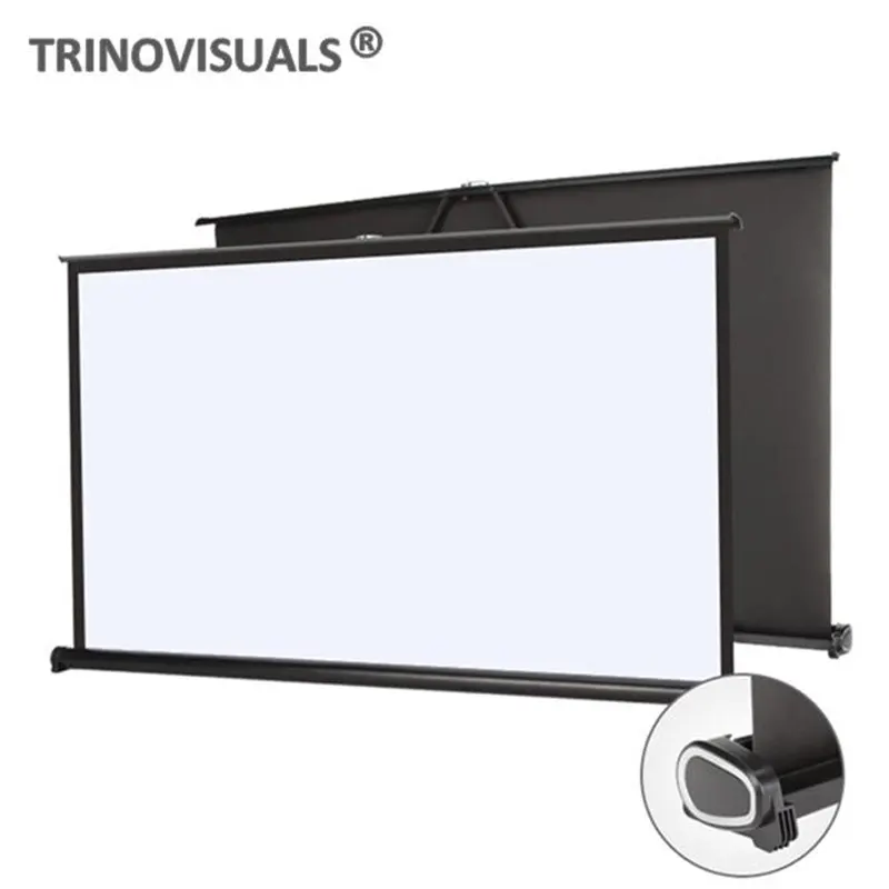 MINIV40 40 дюймов 4:3 портативный проекционный экран для мини/профессиональный