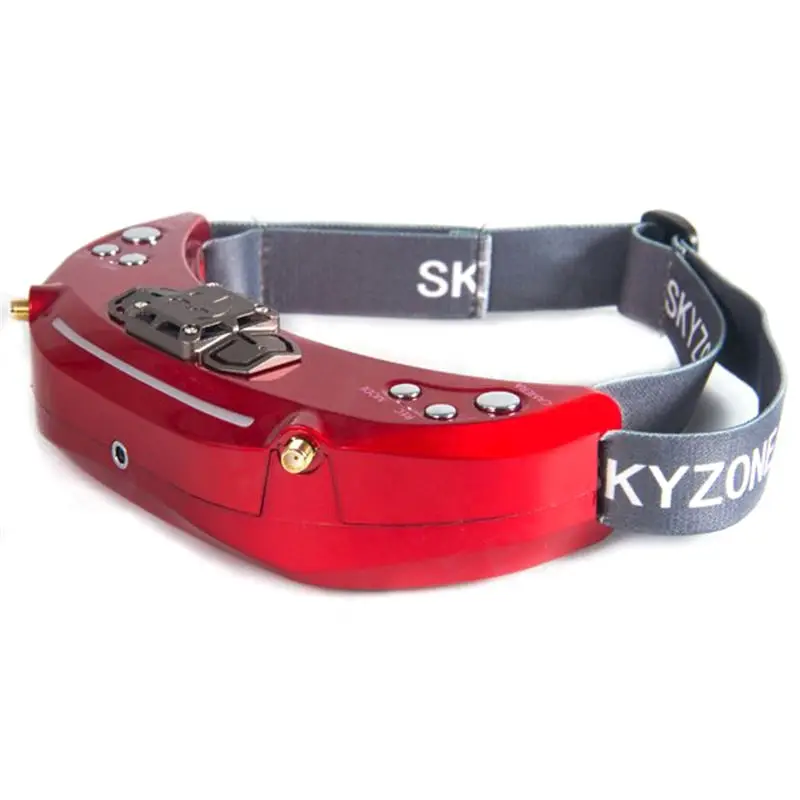 Skyzone SKY03 3D новая версия 5 8G 48CH Приемник Разнообразие FPV очки с головным трекером