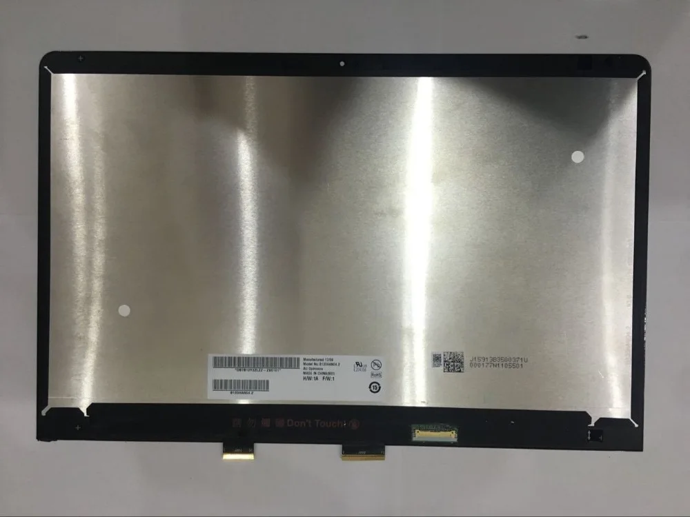 ZenBook applicable for ASUS UX370UA touch screen LCD assembly panel with led digitizer | Компьютеры и офис