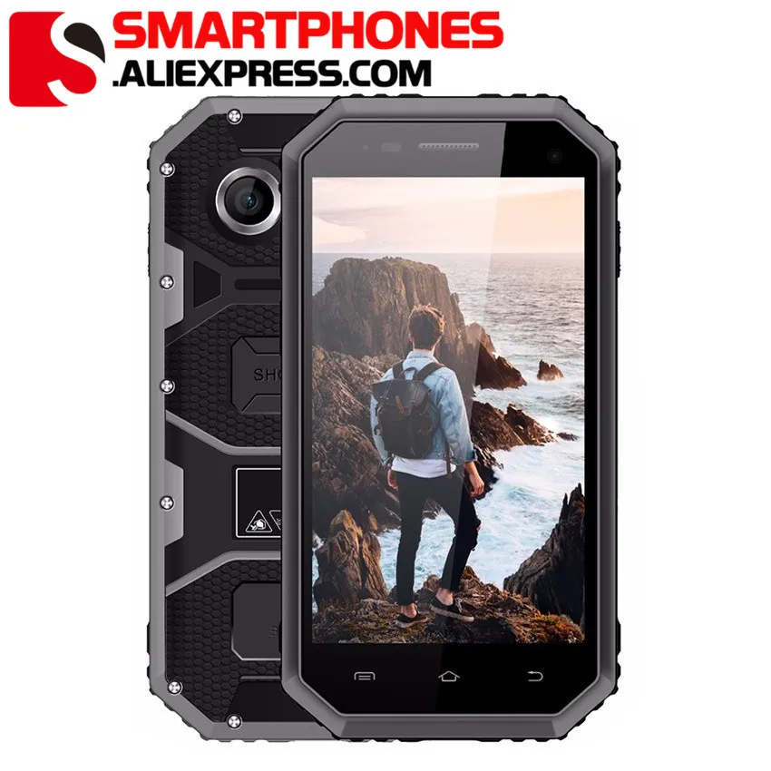 Оригинальный E & L W6 4G LTE мобильный телефон 4 5 дюйма 854*480 четырёхъядерный MTK6735 1 ГБ