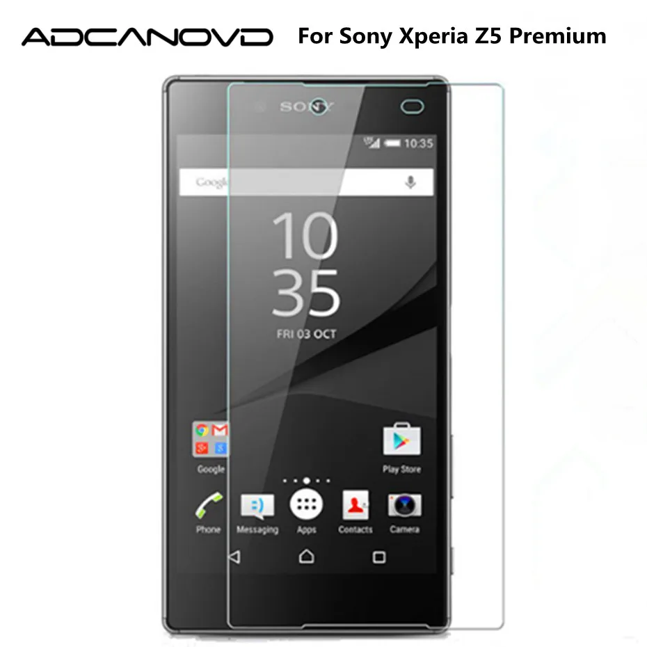 2 шт. 0 26 мм 9H Защитная пленка для экрана из закаленного стекла Sony Xperia Z5 Premium Dual E6833