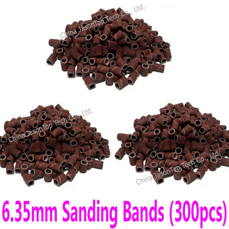 300 шт. шлифовальные ленты втулки насадки для дрели 6 35 1/4 барабан 40 60 80 120 150 180 320 400 600