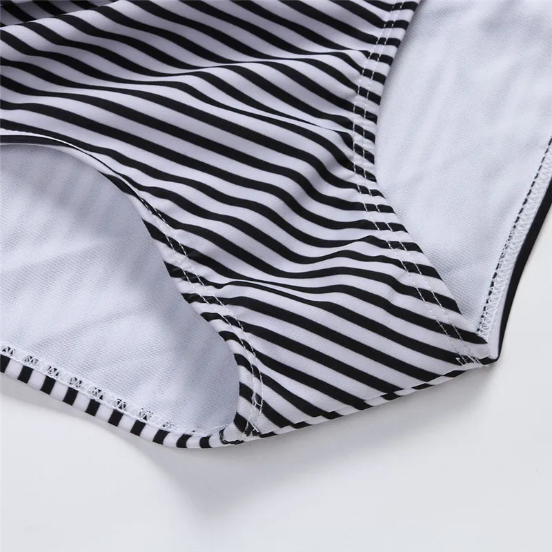 Женский комплект бикини CHAMSGEND купальный костюм с бюстгальтером пуш ап и