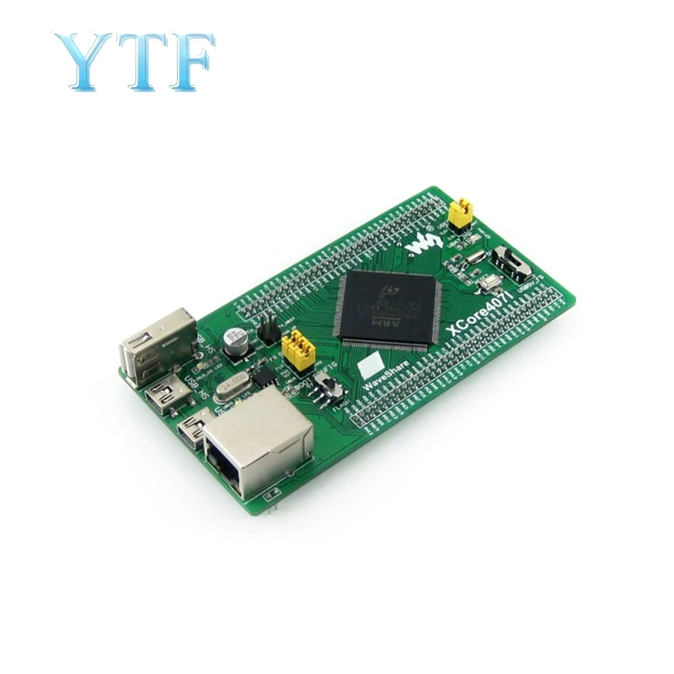 ST STM32F407IGT6 STM32 макетная плата с Ethernet NandFlash