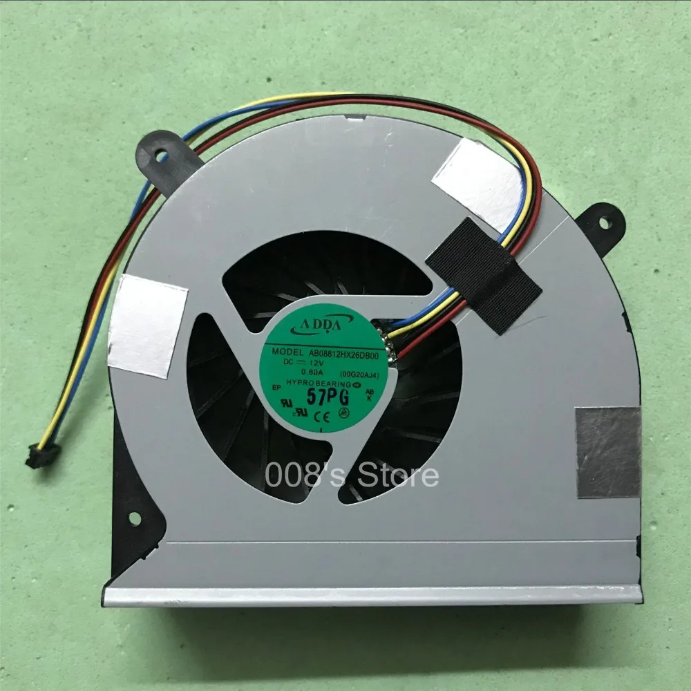 Кулер для ASUS G750 G750JH G750JM G750JS G750JW G750J AB08812HX26DB00 00G20AJ4 DC 12 В 0.6A|cooling cooler|cooler cooling fannotebook fan |