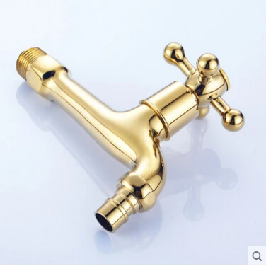 Новое поступление латунные в европейском стиле стиральная машина кран туалет