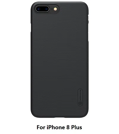 Для iPhone X/XS/XR/XS Max/8/8 Plus чехол Крышка 4,7/5,5/5,8/6,1/6,5 чехол NILLKIN Матовый Жесткий чехол-накладка на заднюю панель для телефона с держателем